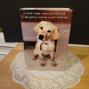 Marley & Me by John Grogan 2005 1st edition